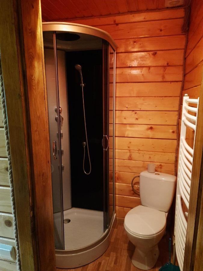 Крайня Хата Hotell Synevyrsʼka Polyana Eksteriør bilde