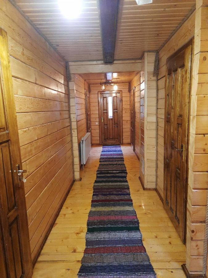 Крайня Хата Hotell Synevyrsʼka Polyana Eksteriør bilde