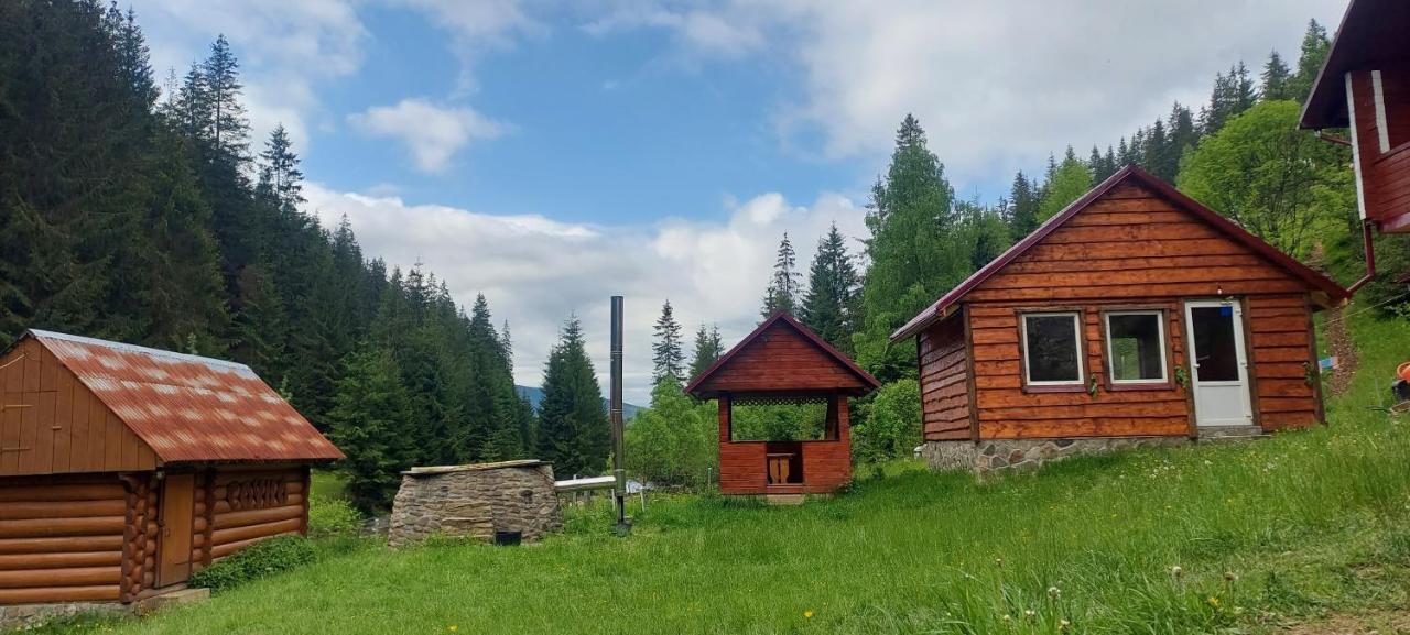 Крайня Хата Hotell Synevyrsʼka Polyana Eksteriør bilde